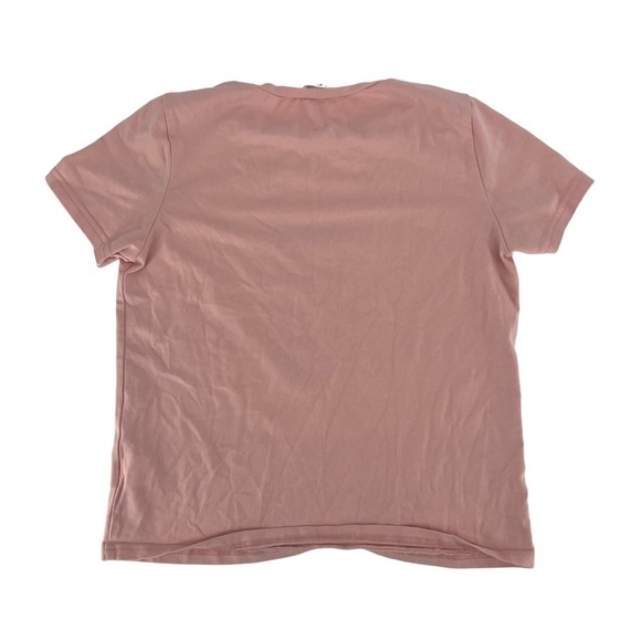 SHEIN Pink Short Sleeve Coffee T-shirt Size 11/12 Girl’s - Picture 3 of 5